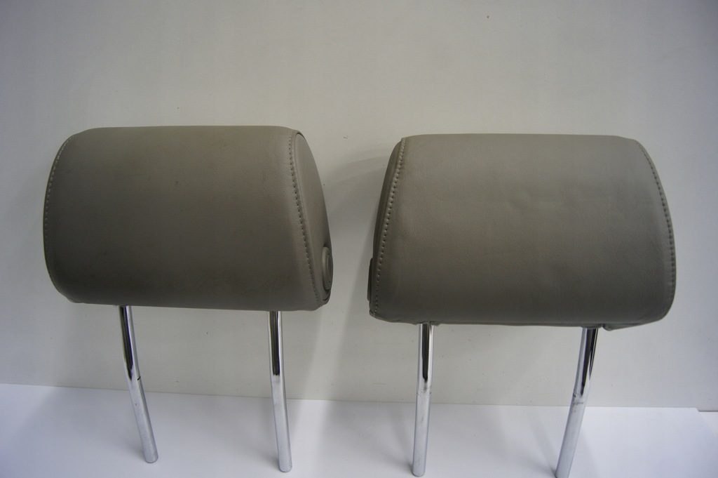 фото №4, Audi a6c6 a6 c6 kombi подголовник комплект подголовники перед задняя серые кожа