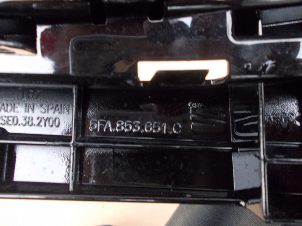 фото №16, Решётка радиатора решётка радиатора решётка радиатора seat leon iv cupra 5fa853651c