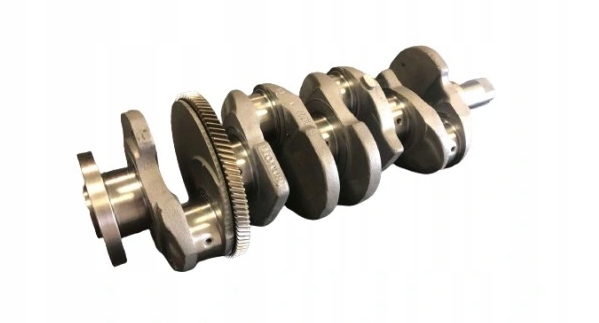 Wał колінчастий з вкладишами renault 2.0dci m9r Доставка