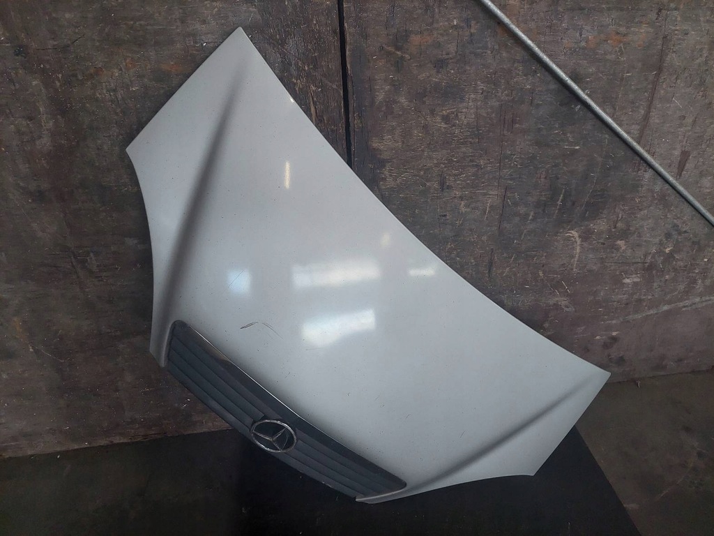 фото №10, Kompletny перед капот бампер крылья лампы mercedes w168 a klasa 761