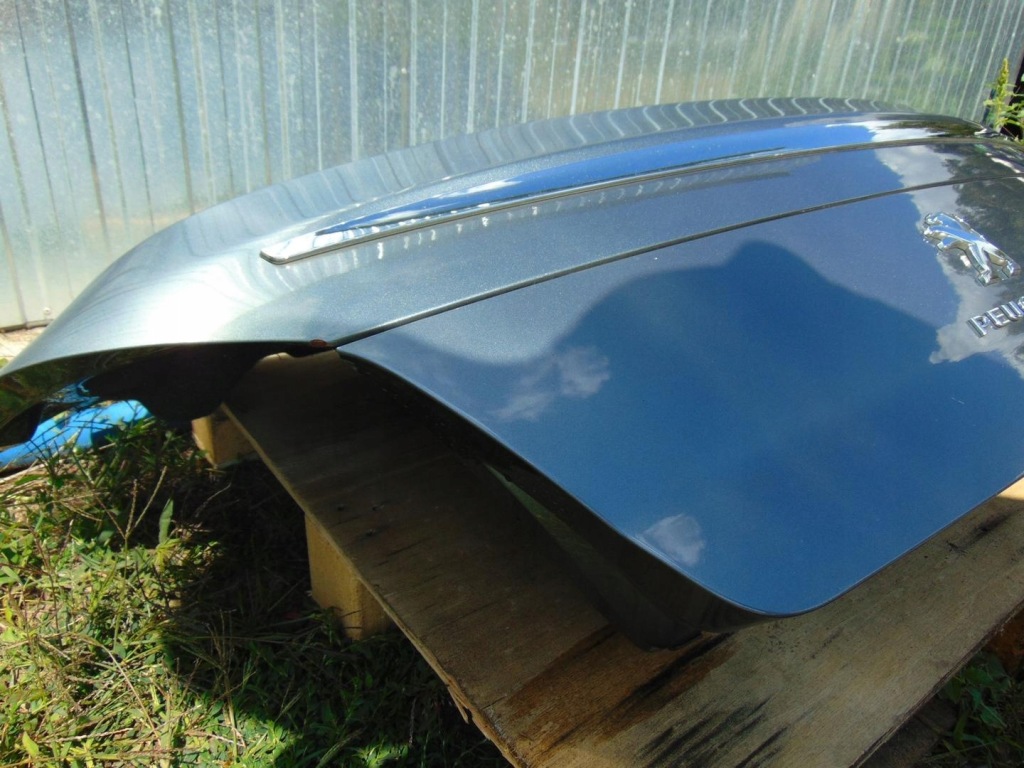 фото №9, Крышка багажника задняя задняя kthb peugeot 508 i gt