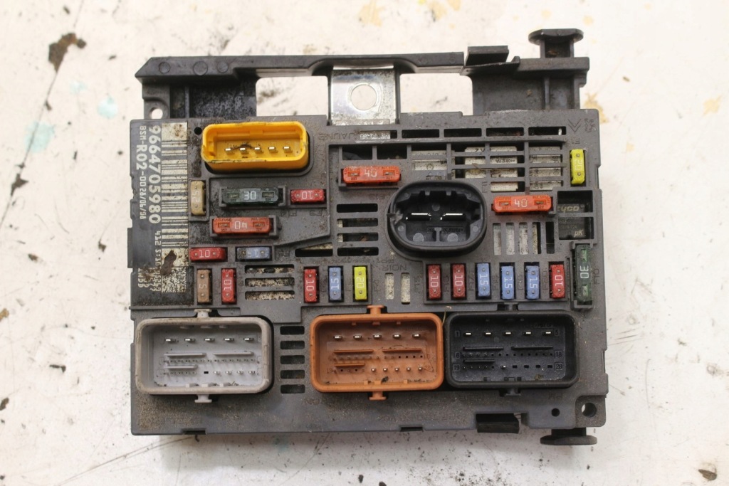 фото №1, Модуль bsm 9664705980 peugeot 407