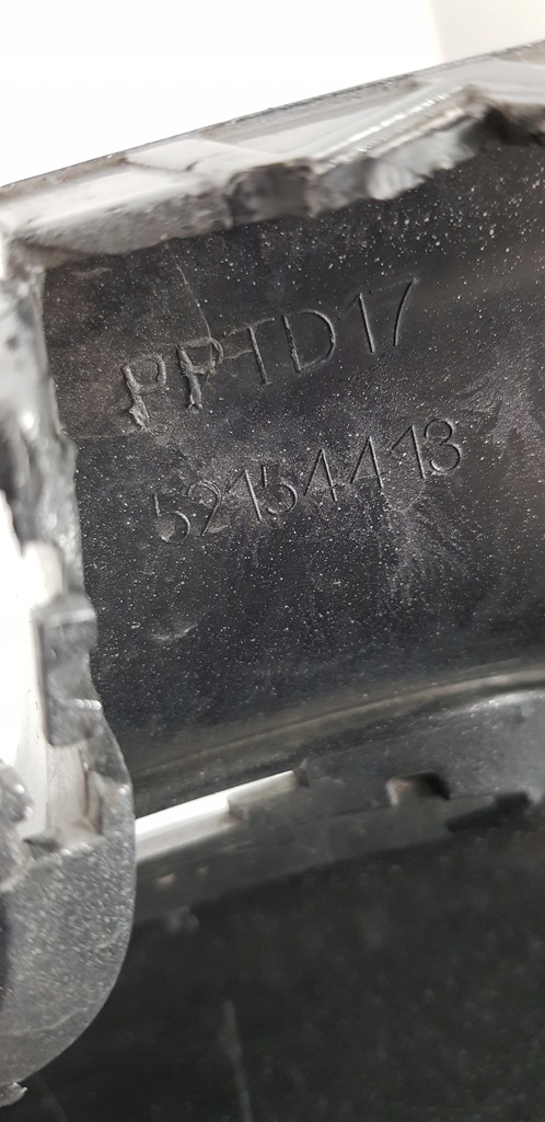 фото №10, Jeep compass ii lift 20- спойлер бампера перед 52154413