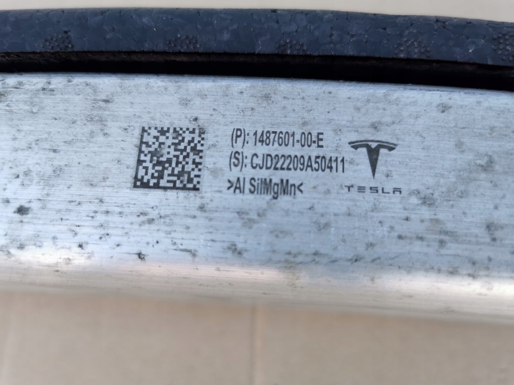 фото №8, Tesla model y балка передняя усилитель абсорбер 1487601-00-e