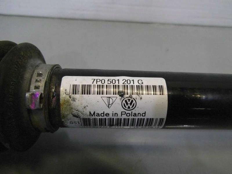 фото №6, Приводной вал левый задняя porsche cayenne 7p5 3.0 v6 гибрид