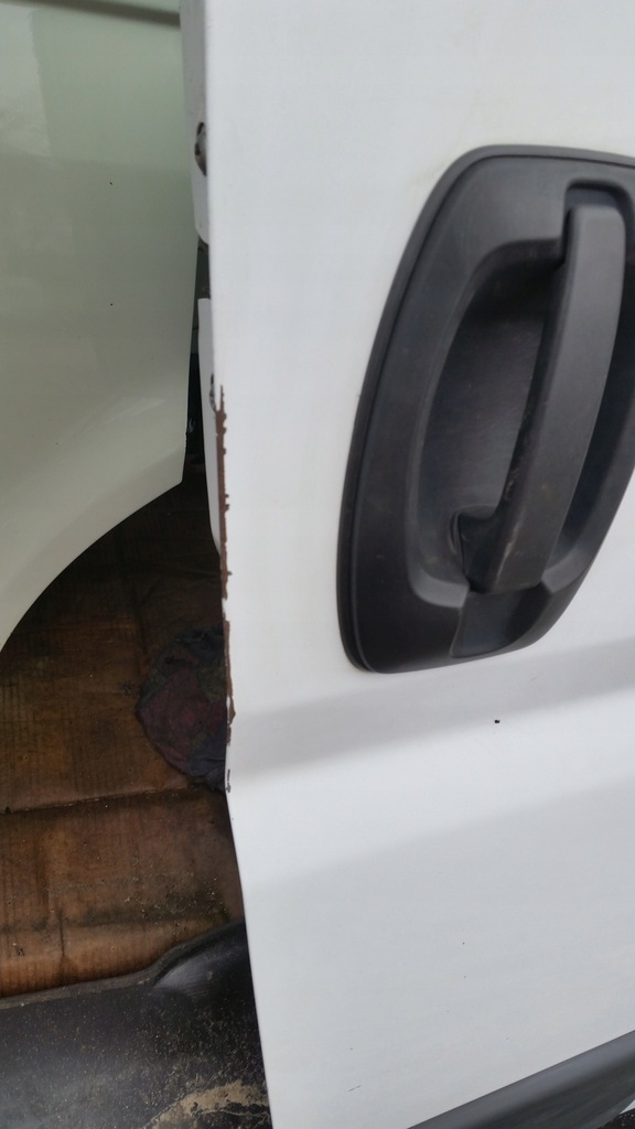 фото №9, Boxer ducato jumper двері праве ліва перед 14r