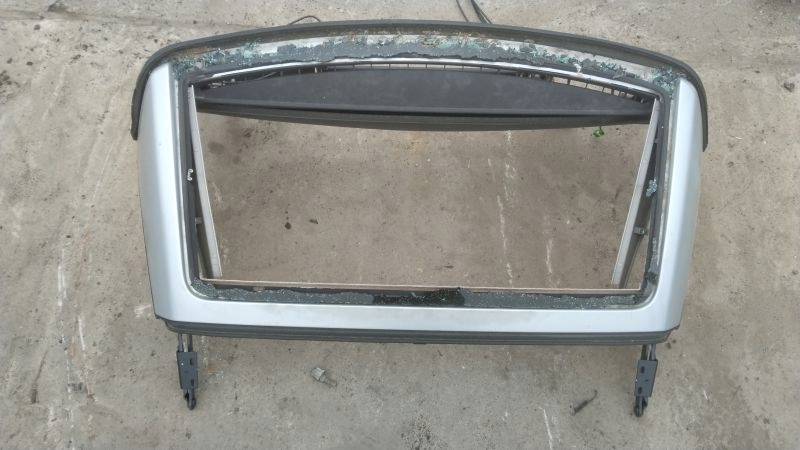 фото №4, Дах плита peugeot 206 cc cabrio