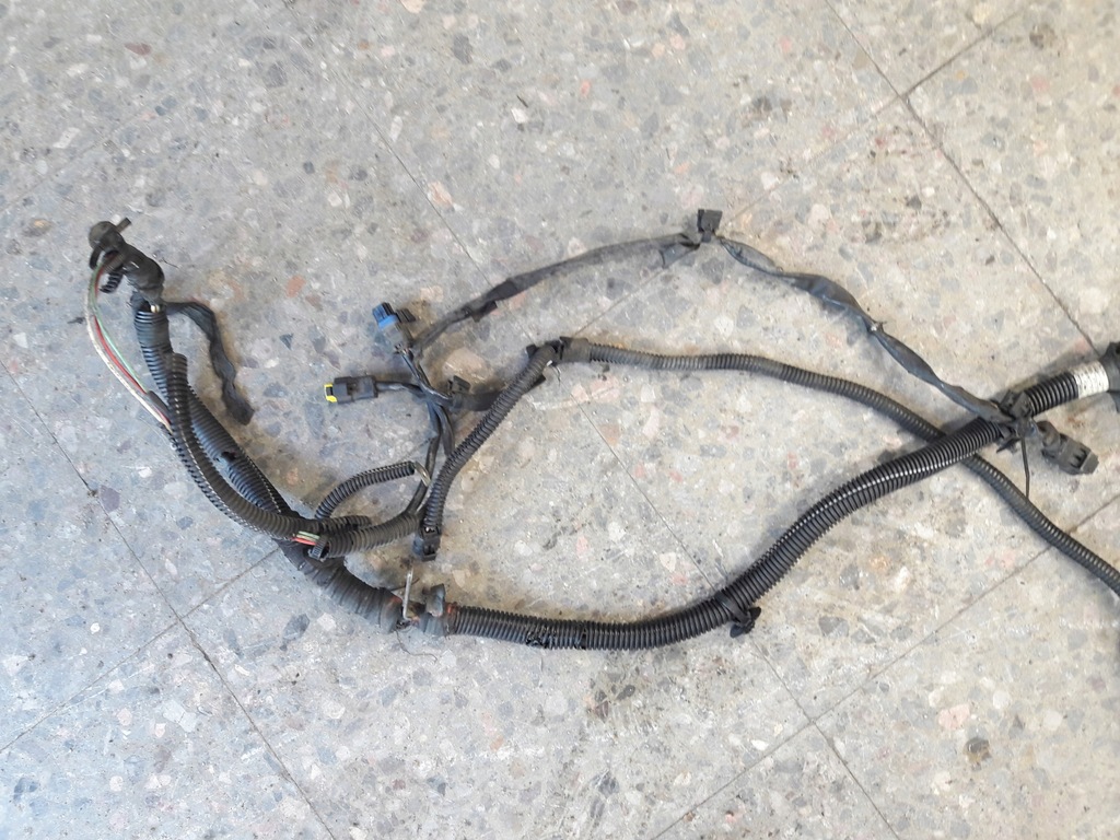 фото №10, Електропроводка двигуна citroen c4 picasso 1,8 бензин