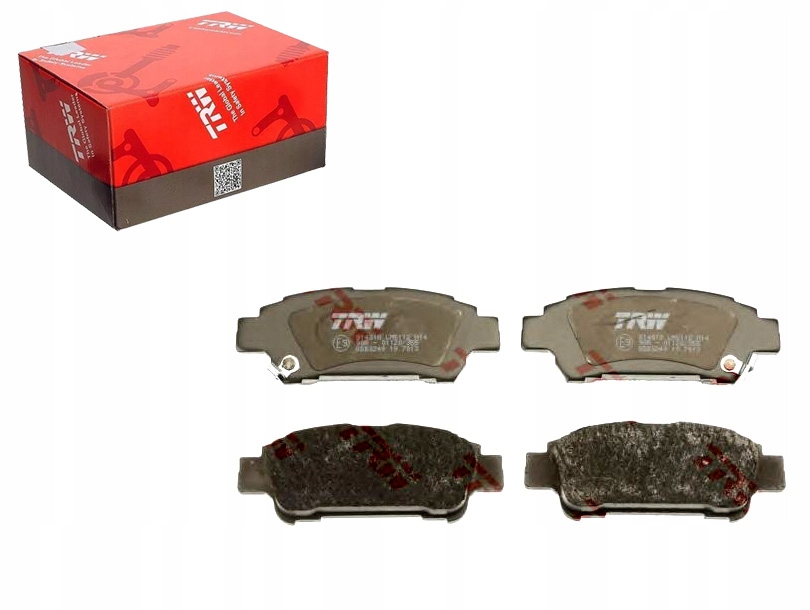 фото №10, Гальмівні колодки гальмівні trw gdb3249