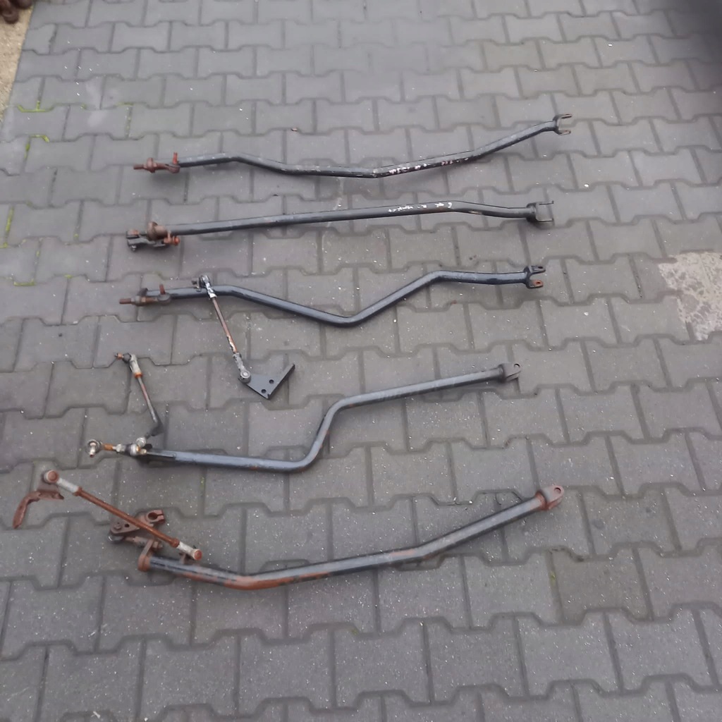 фото №7, Тяга труба домкрат перемикання передач man f90 f2000