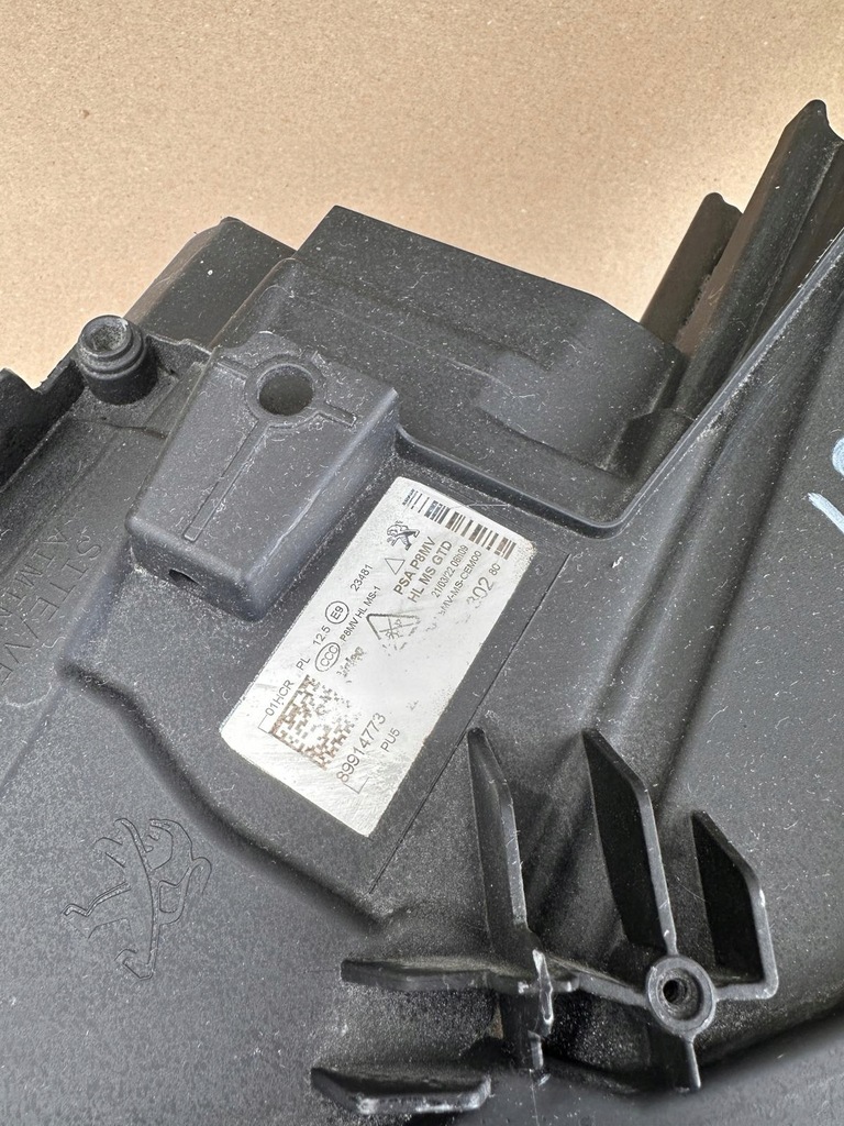 фото №14, Лампа фара перед передня ліва лівий peugeot 3008 ii 5008 ii lift fuled