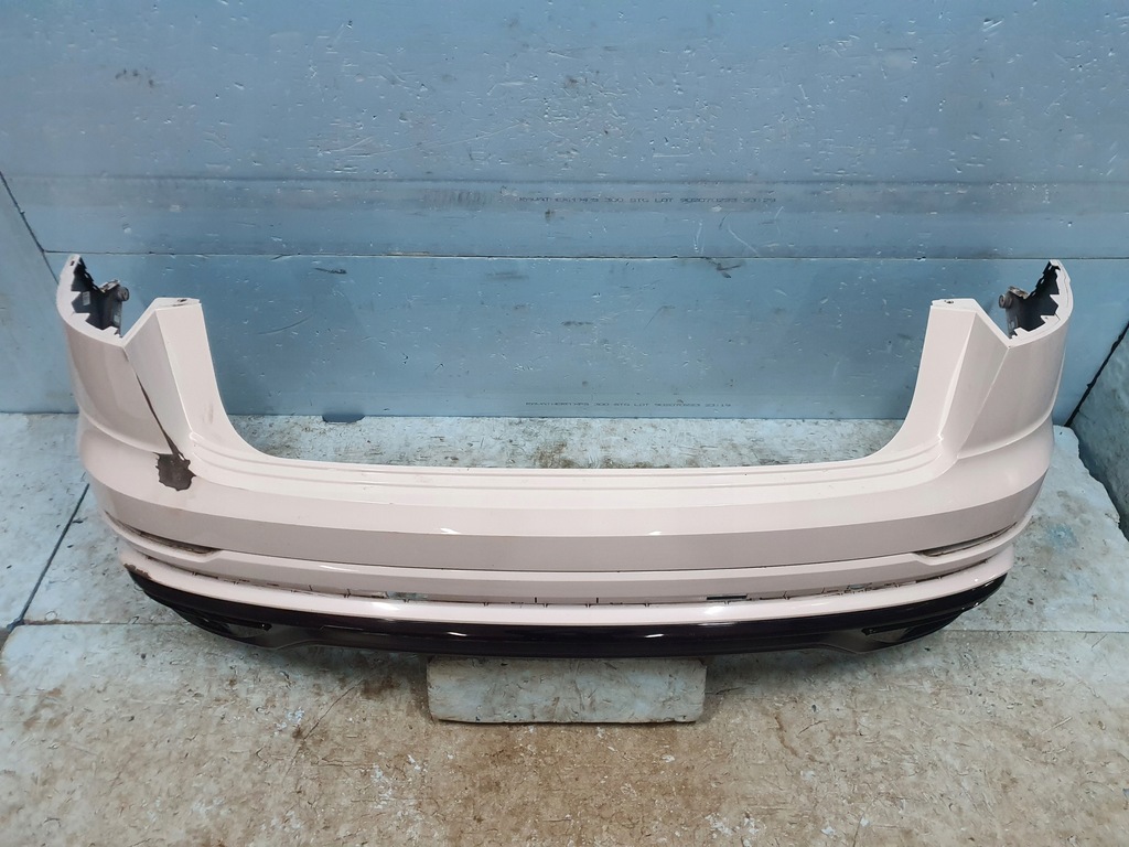 фото №5, Бампер audi q8 4m8 s-line sq8 задняя задний