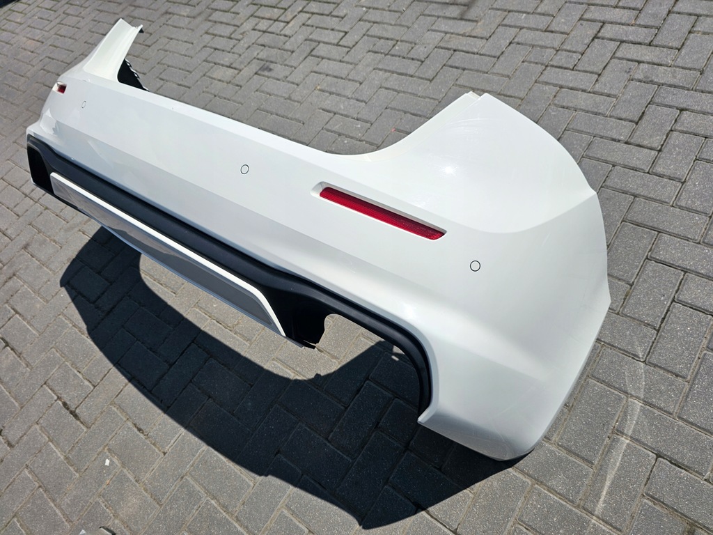 фото №6, Maserati ghibli бампер задня kompletny