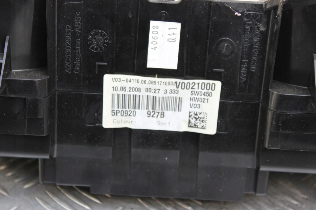 фото №6, Seat altea xl 06-14 1,9 счетчик приборы 5p0920927b спидометр