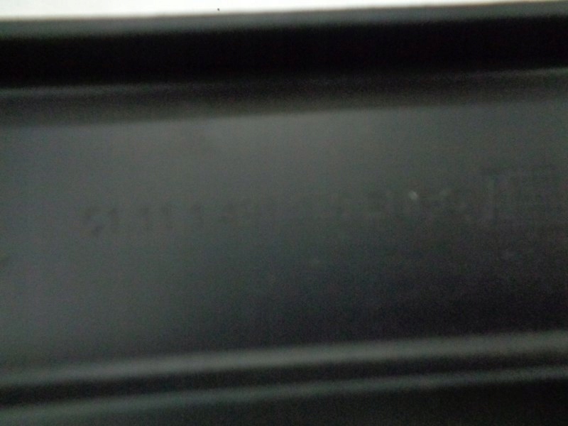 фото №3, Mini r50 r52 r53 podkałdka номерного знака бампер перед