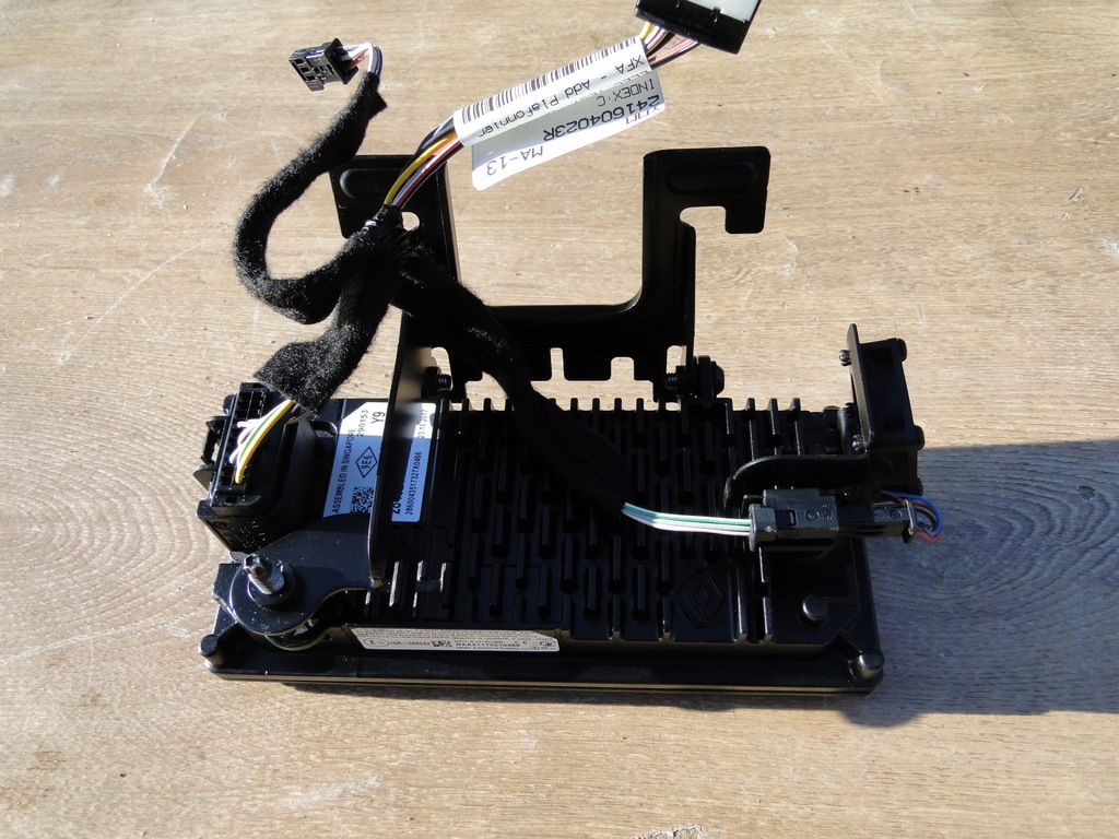 фото №4, Scenic iv камера радар grand scenic iv