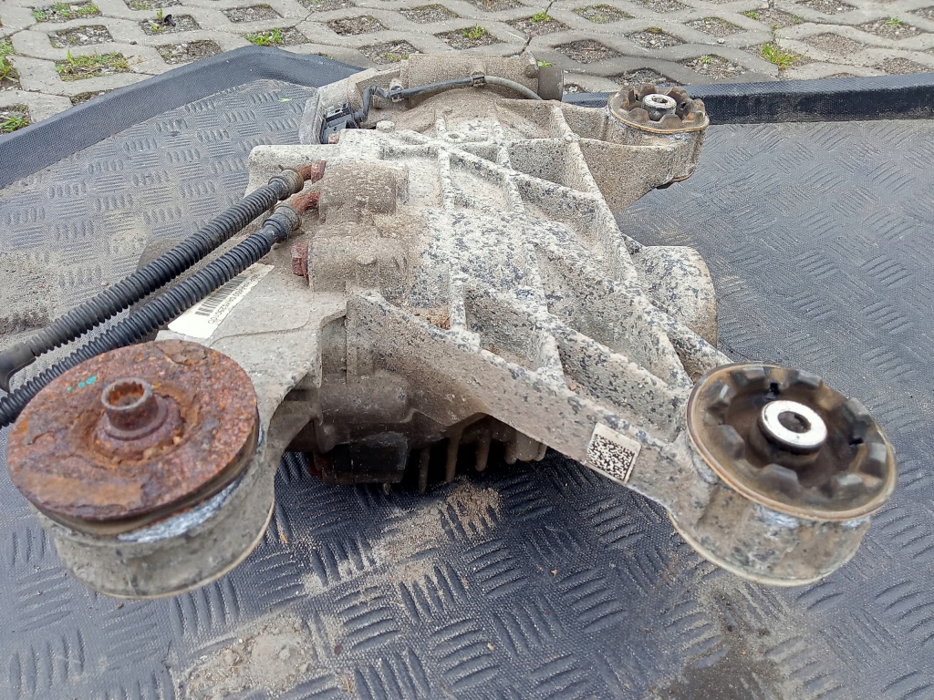 фото №14, Haldex мост дифференциал vw tiguan lift 5n 2,0 tdi 0ay907554e 0ay525010d