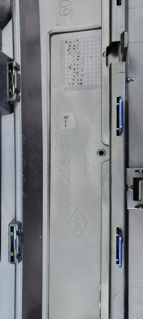 фото №10, Бампер перед + ґрати dacia sandero 3 iii stepway 620228861r 2020-