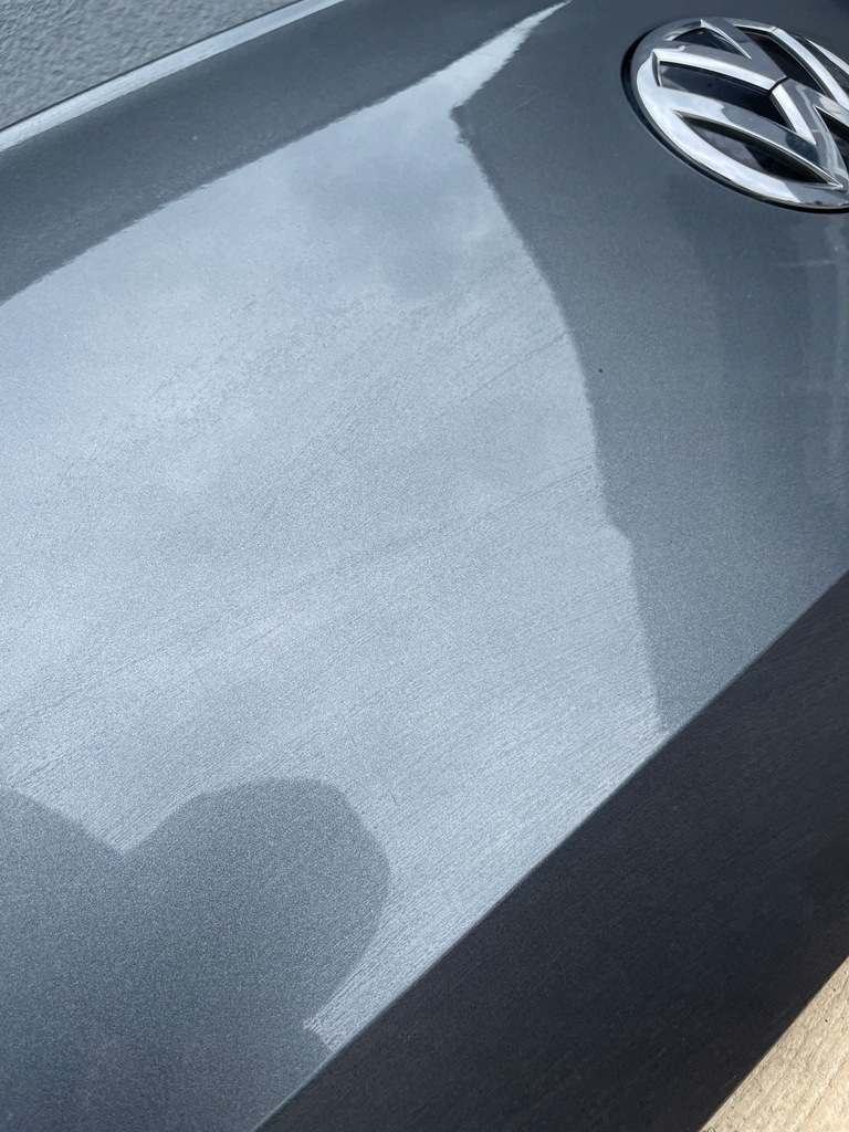 фото №4, Vw passat b8 sedan кришка багажника задня