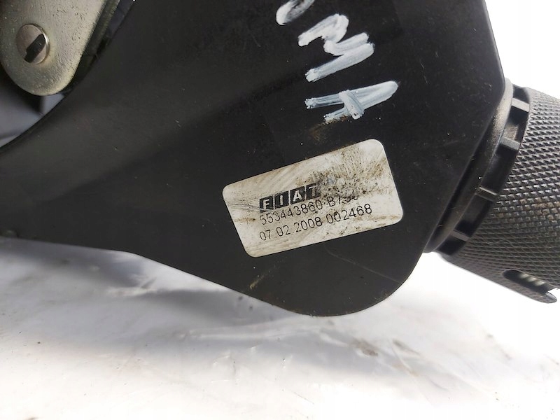 Кулиса кулиса  кассета трос переключения передач fiat croma 2 2 194_ 1.9 jtdm Киев