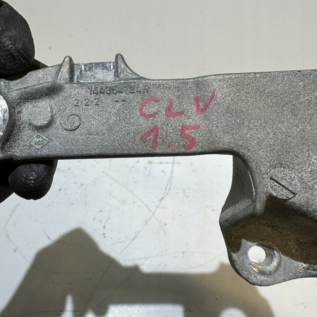 Renault clio v captur 2 1.5 dci adblue кронштейн двигуна 144864724r в Україні