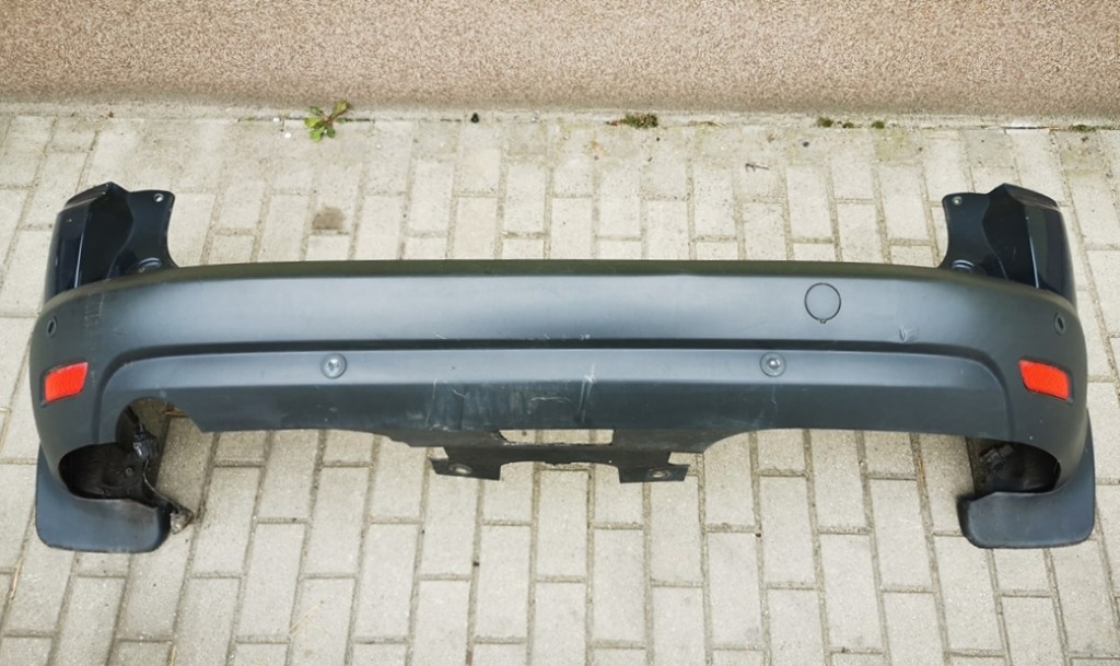 фото №1, Ford s-max mk1 lift 10-14 бампер задняя демонтаж pdc