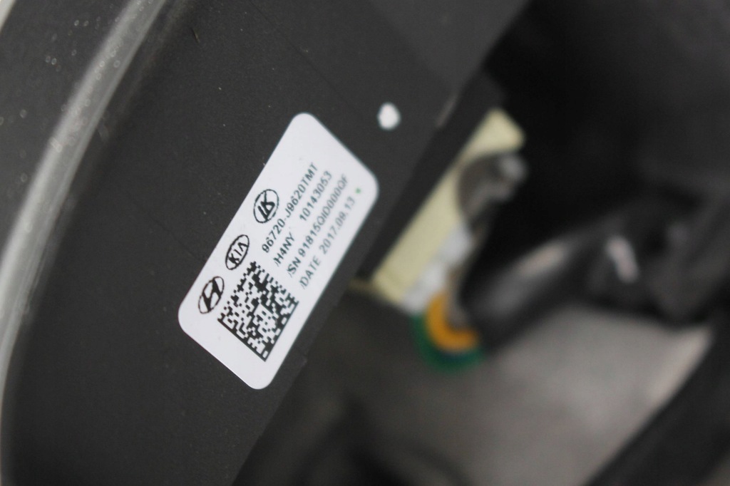 фото №10, Воздуховод кожа кожаный мультифункция hyundai kona i 17-20 ładna