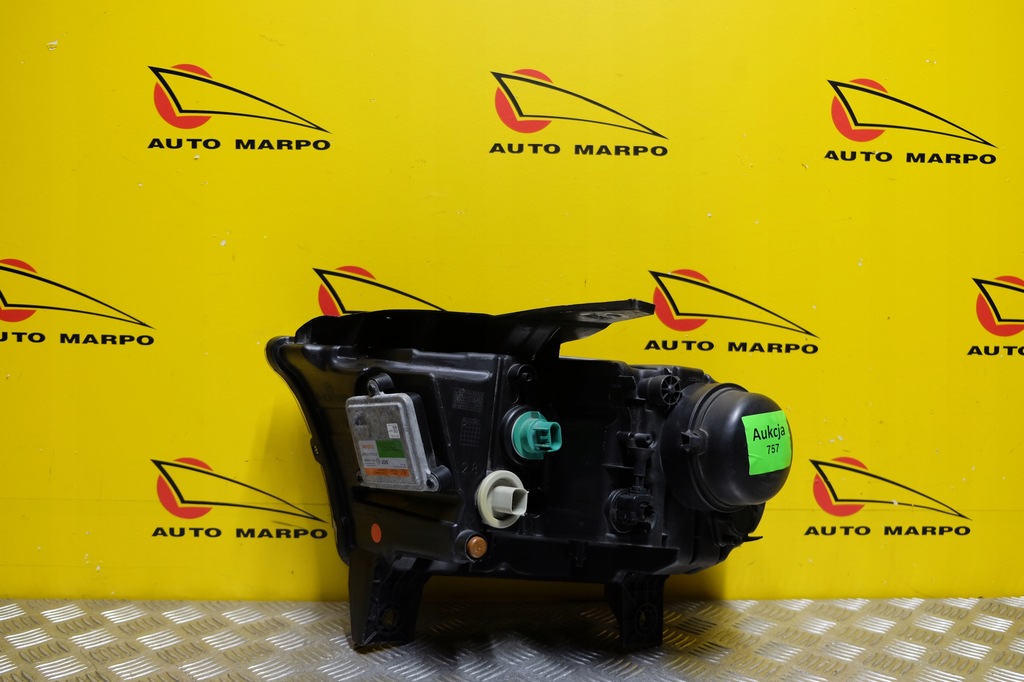 фото №11, Dodge durango 2014- фара лампа правая тонированная ксенон с led usa