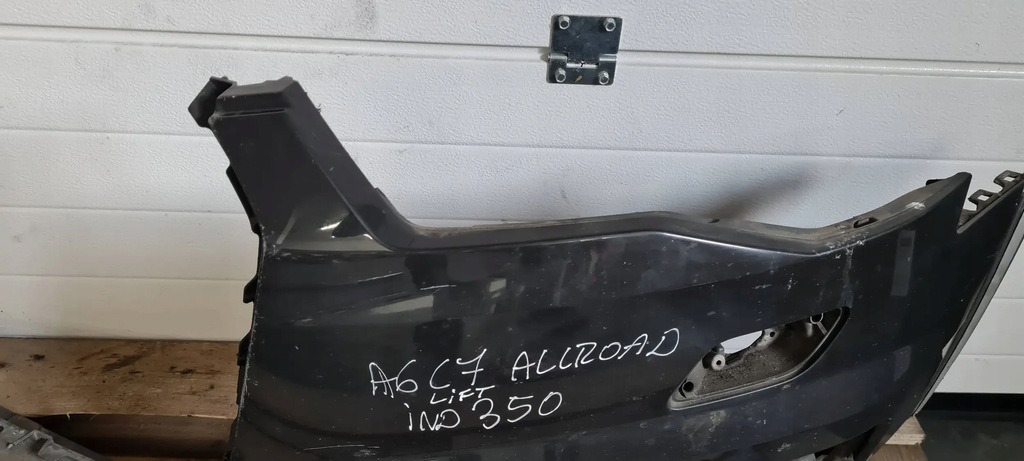 фото №8, A6 c7 4g lift allroad бампер перед передний левая сторона