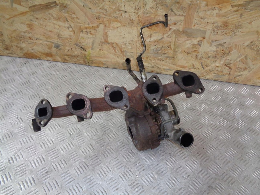 фото №8, Турбонагнетатель turbo gt18v opel vectra c 2.2 d 02- 24445062