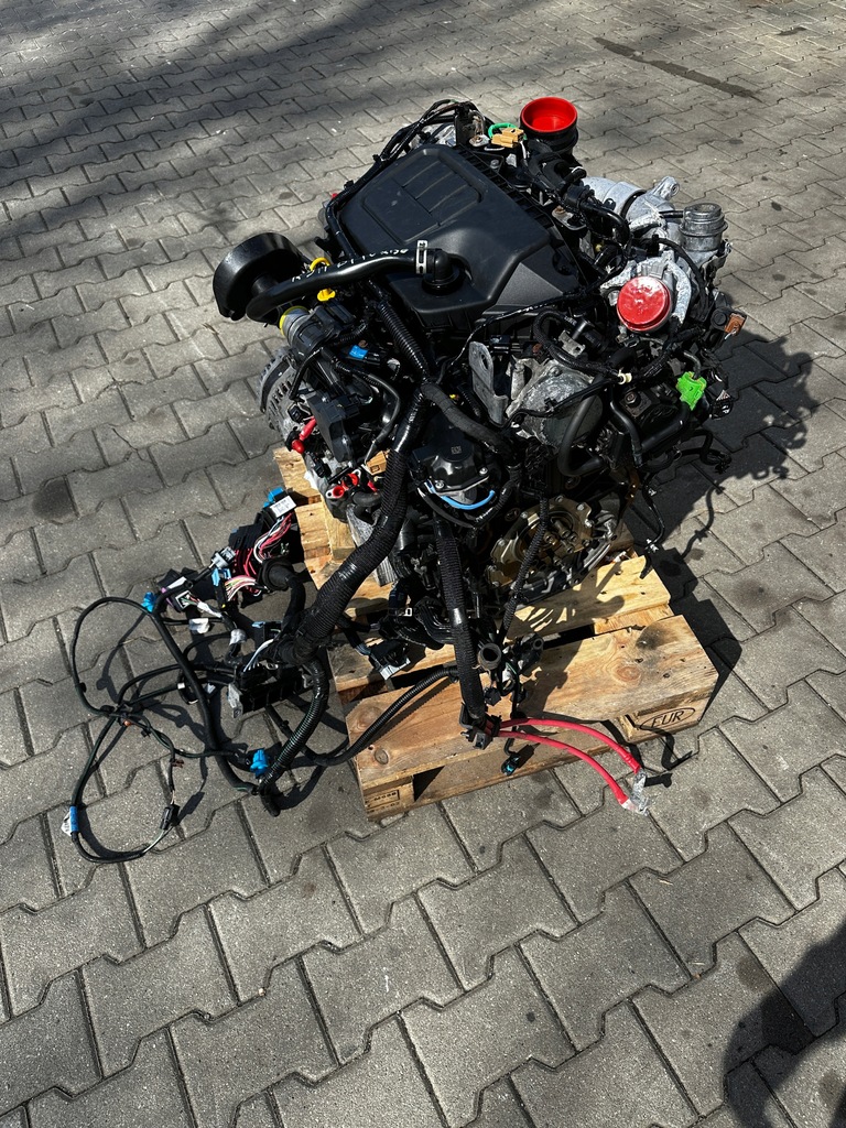 фото №2, Двигун r9m 1.6 dci бі-турбо trafic 452 r9m452 trafic vivaro talento espace