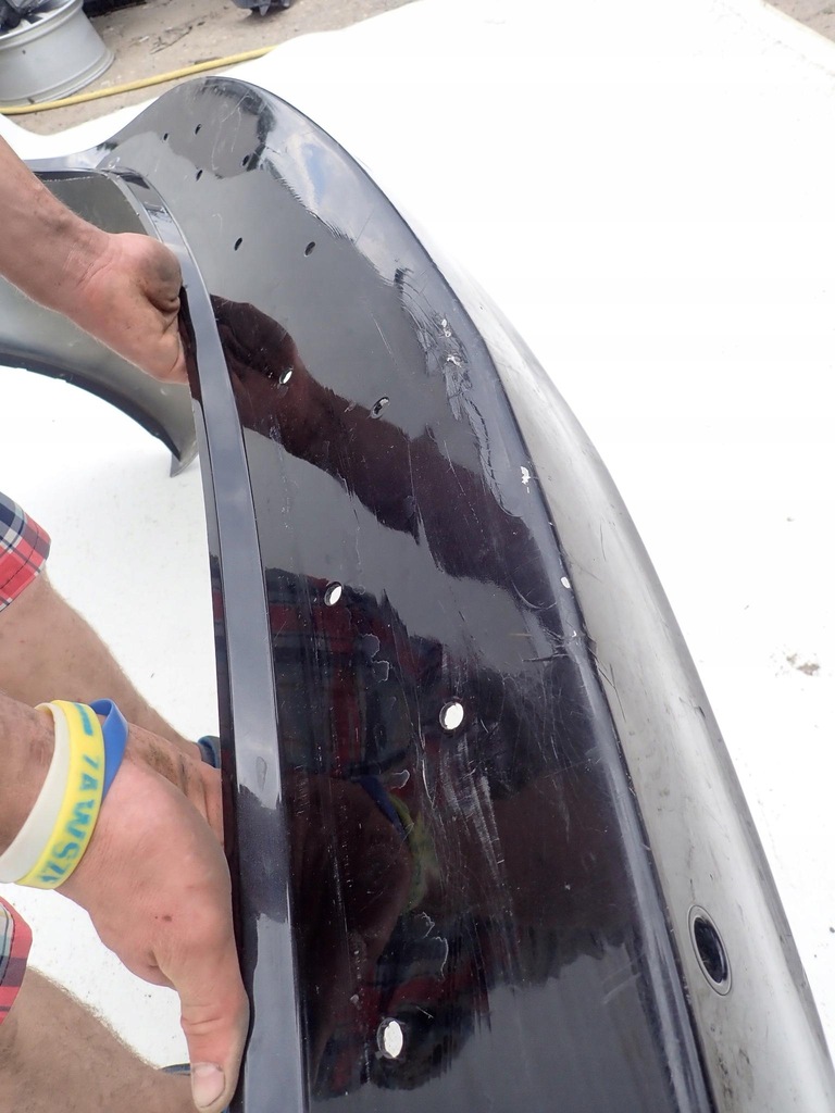 фото №9, Opel insignia a kombi opc 13-17 бампер задняя pdc