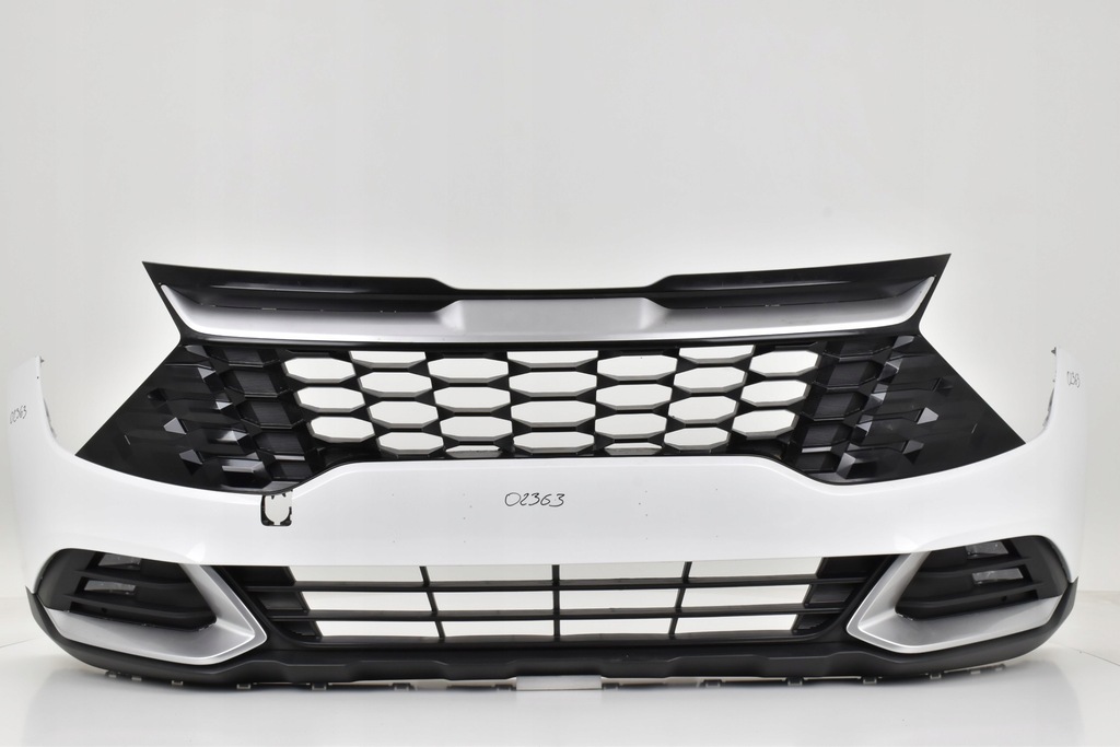 фото №1, Kia sportage v 2021- бампер передний