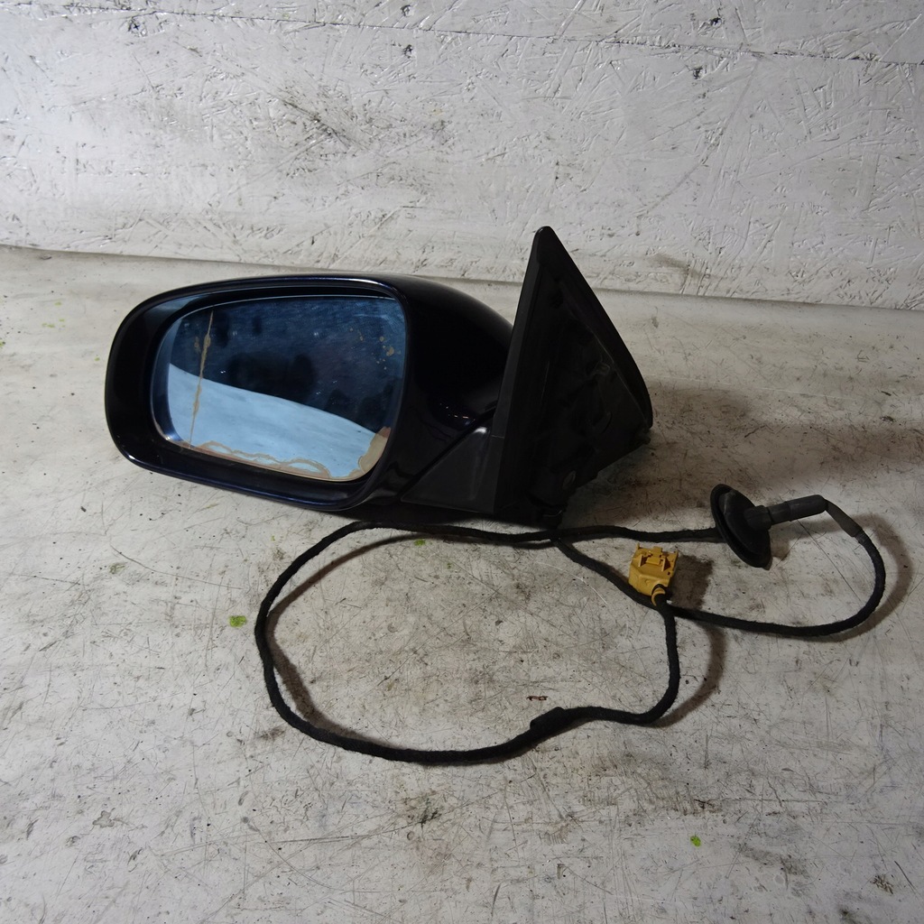 фото №1, Audi a8 d3 зеркало левая электрический 6 pin lz5d