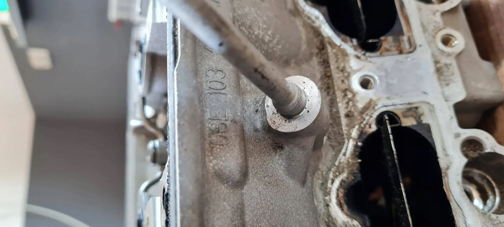 фото №8, A6 c7 4g lift головка двигателя левая валы 3.0 tfsi cre 06e103403aa a7 4g s4