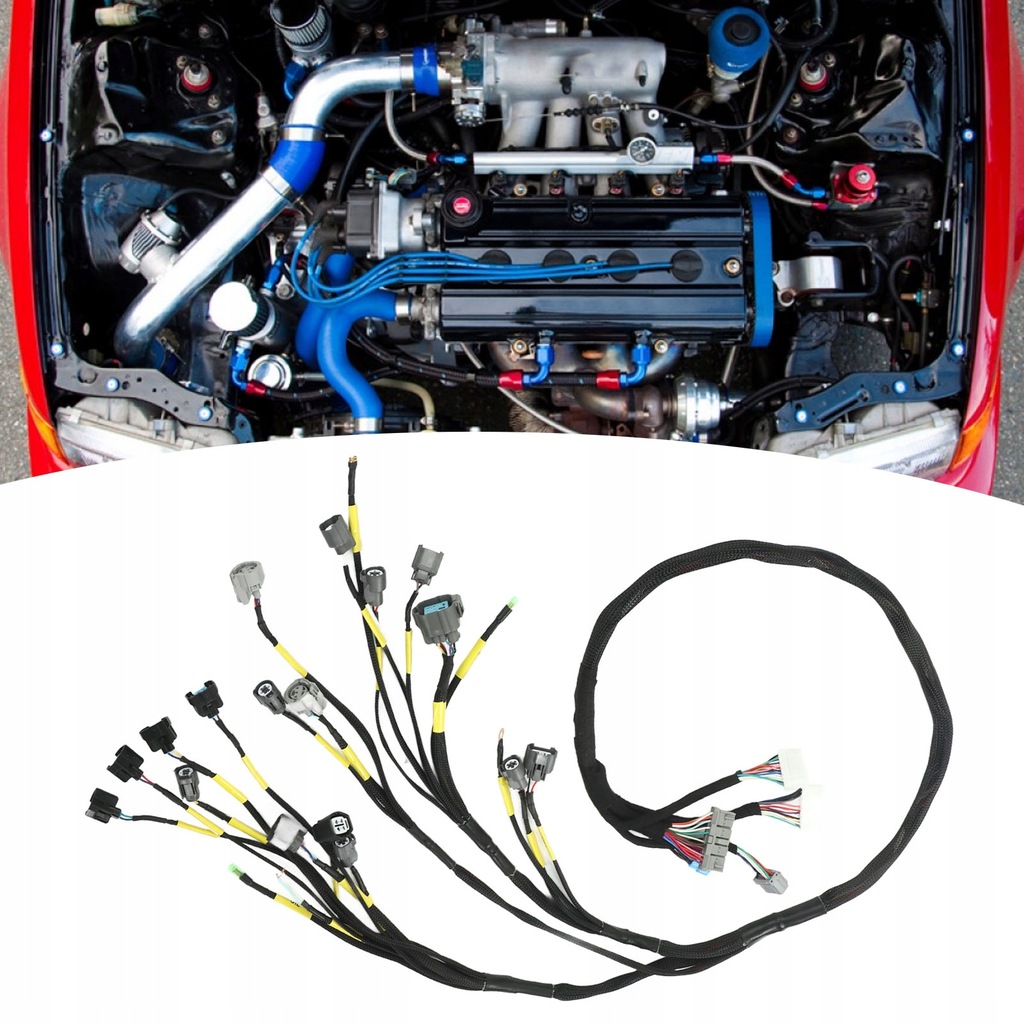 фото №5, Джгут трубопровід двигуна cnch obd2 1 переробка