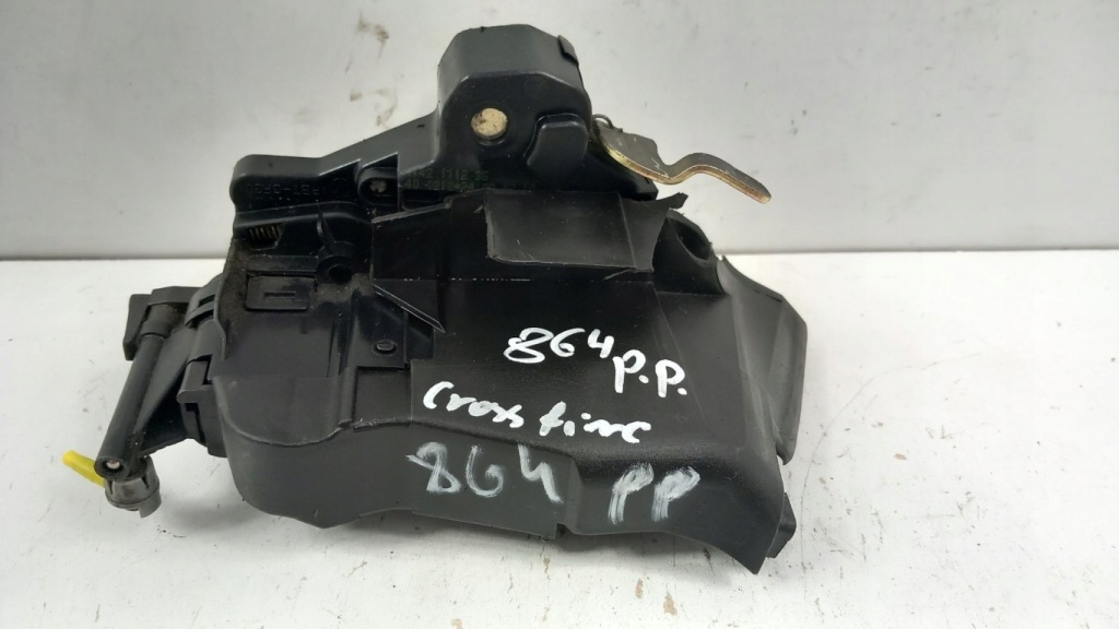 фото №1, Chrysler crossfire замок двері перед правий