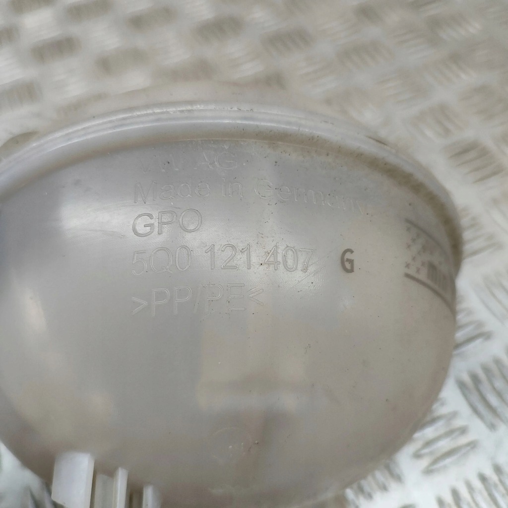 фото №6, Seat leon 5f 2016 бак расширительный охлаждающая жидкость