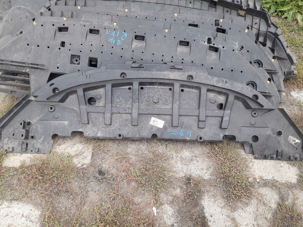 фото №3, Плита защита pod бампер renault zoe ii 19-