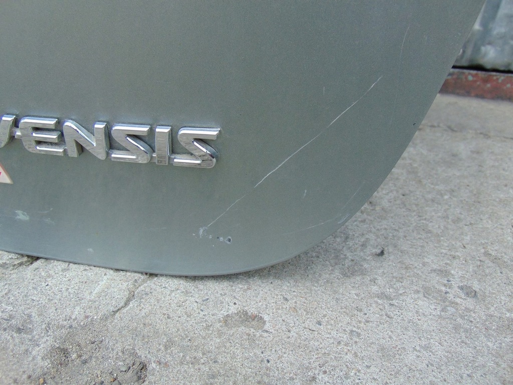 фото №6, Кришка багажника багажника toyota avensis t27 kombi комплектна