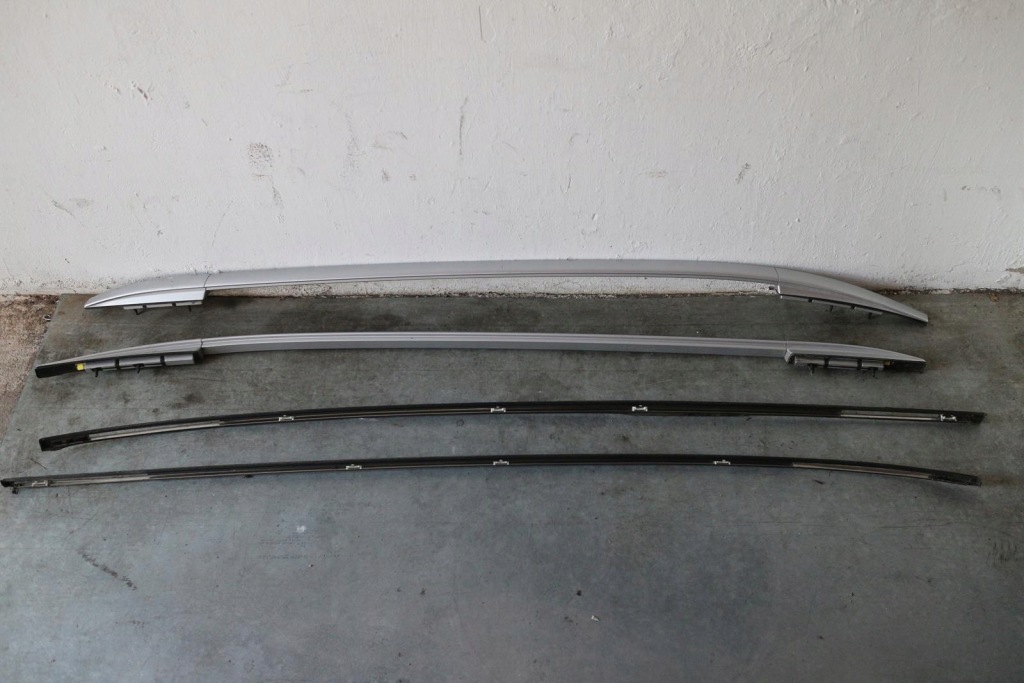 фото №1, Рейлинги кровельные накладки nissan qashqai j11 2013-