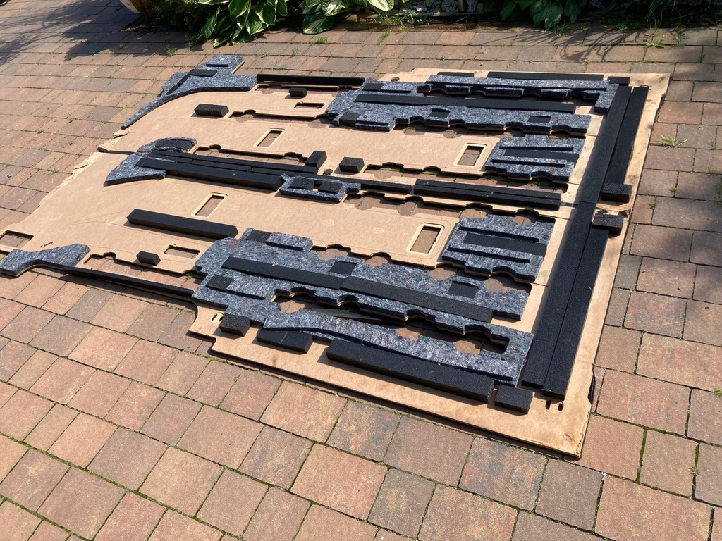 фото №4, Обшивка велюр підлога ford transit custom lift