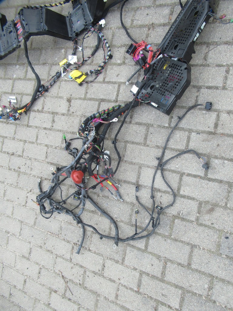 фото №5, Mercedes glc suv w253 електропроводка джгут салону комплектна 6.3 amg