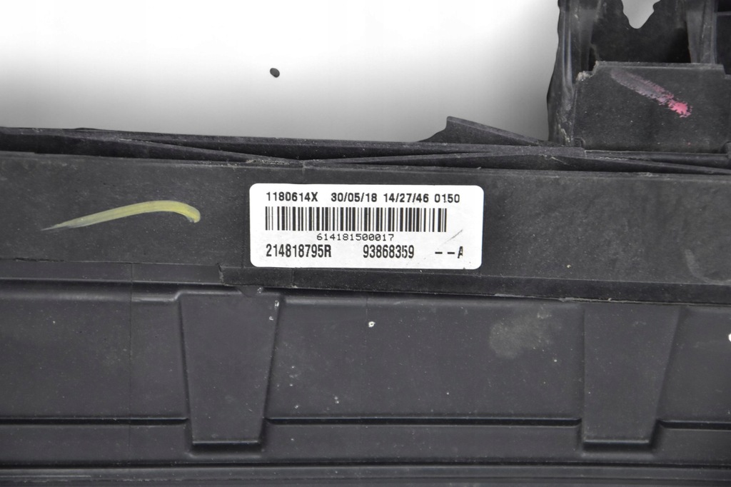 фото №12, Pas передний усилитель renault trafic iii 1.6 dci 120km r9m408 механическая коробка передач