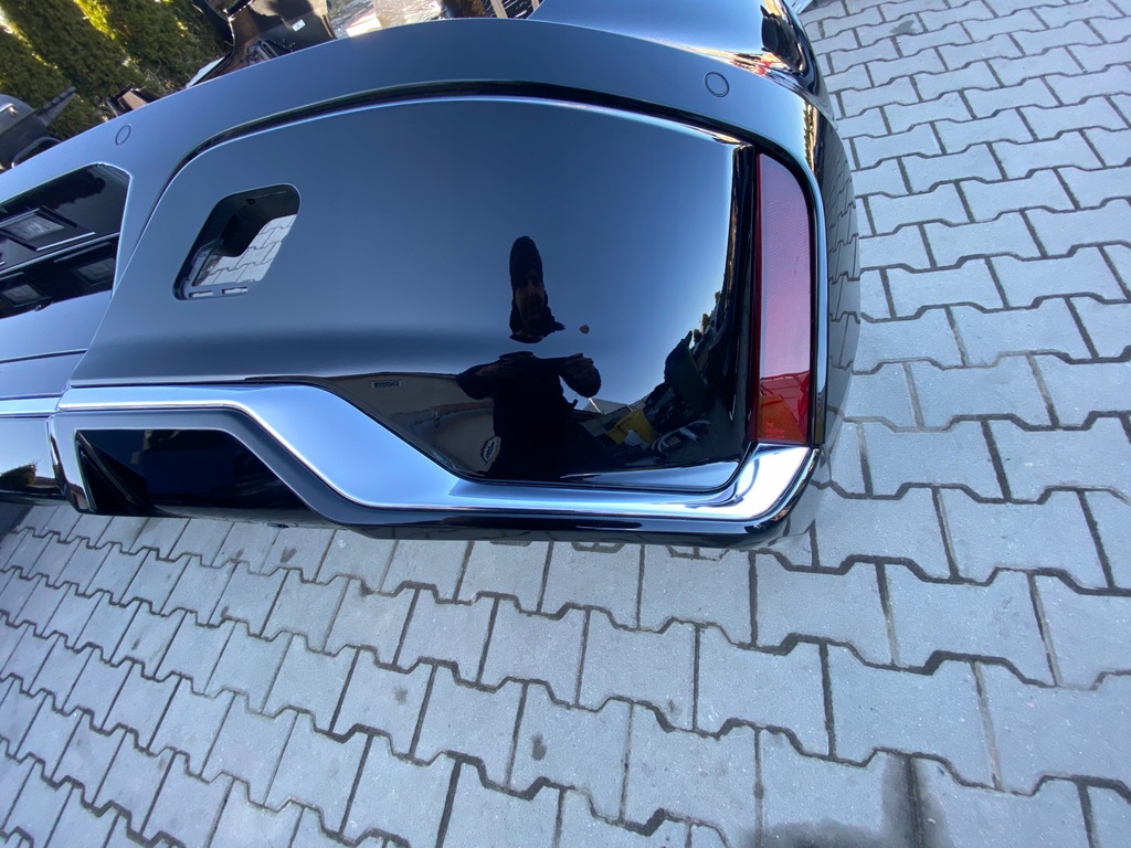 фото №8, Бампер задняя pdc m набор bmw 7 g70 цвет 475