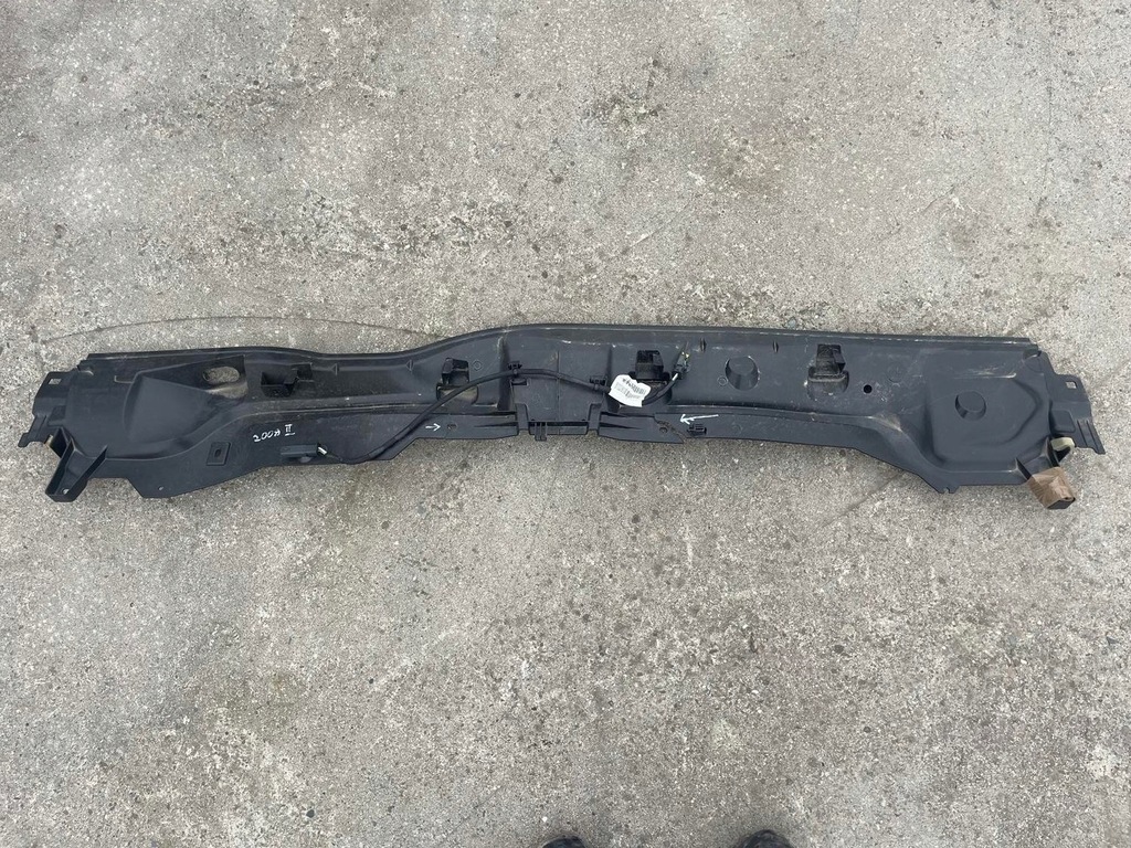 фото №1, Жабо нижние peugeot 2008 ii