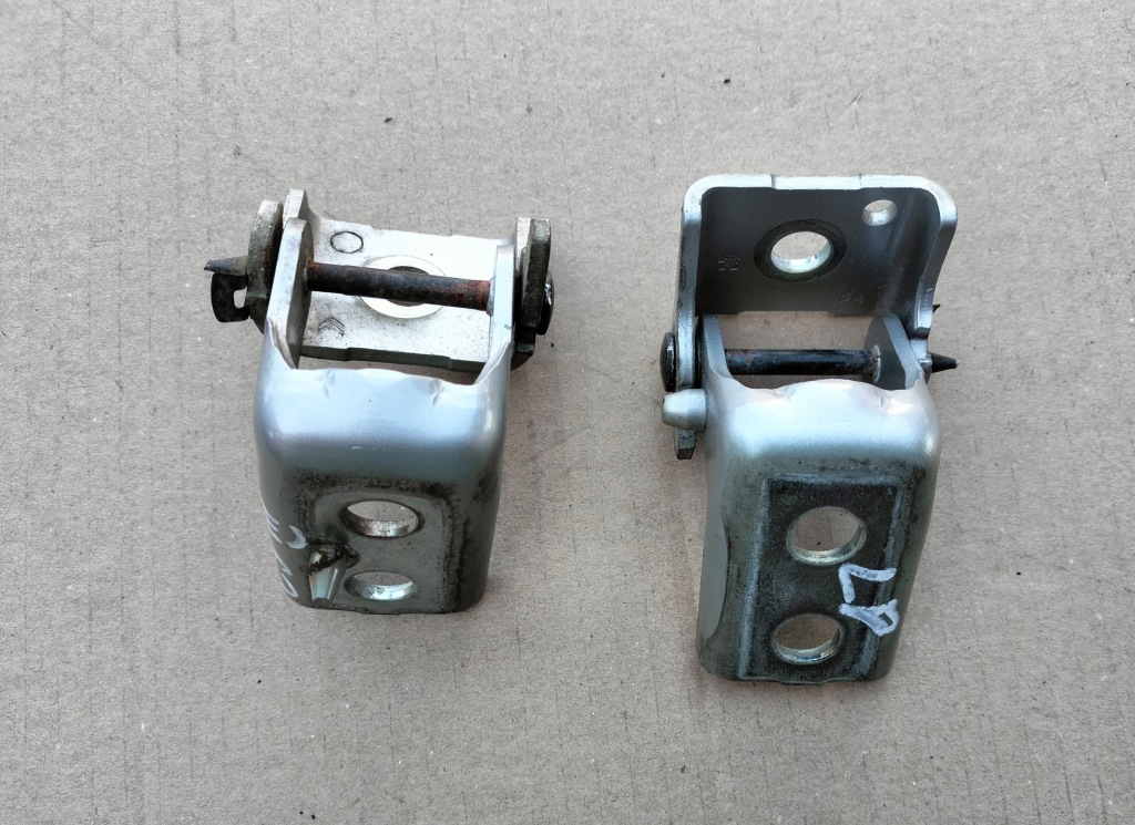 фото №3, Citroen c3 iii петли дверь левый перед ezrc