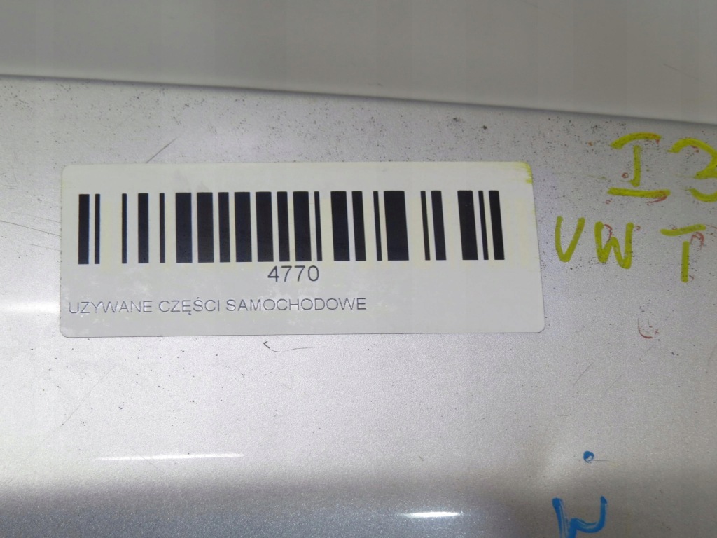 Крышка багажника багажника задняя vw touran 1 03-06r la7w Оригинал