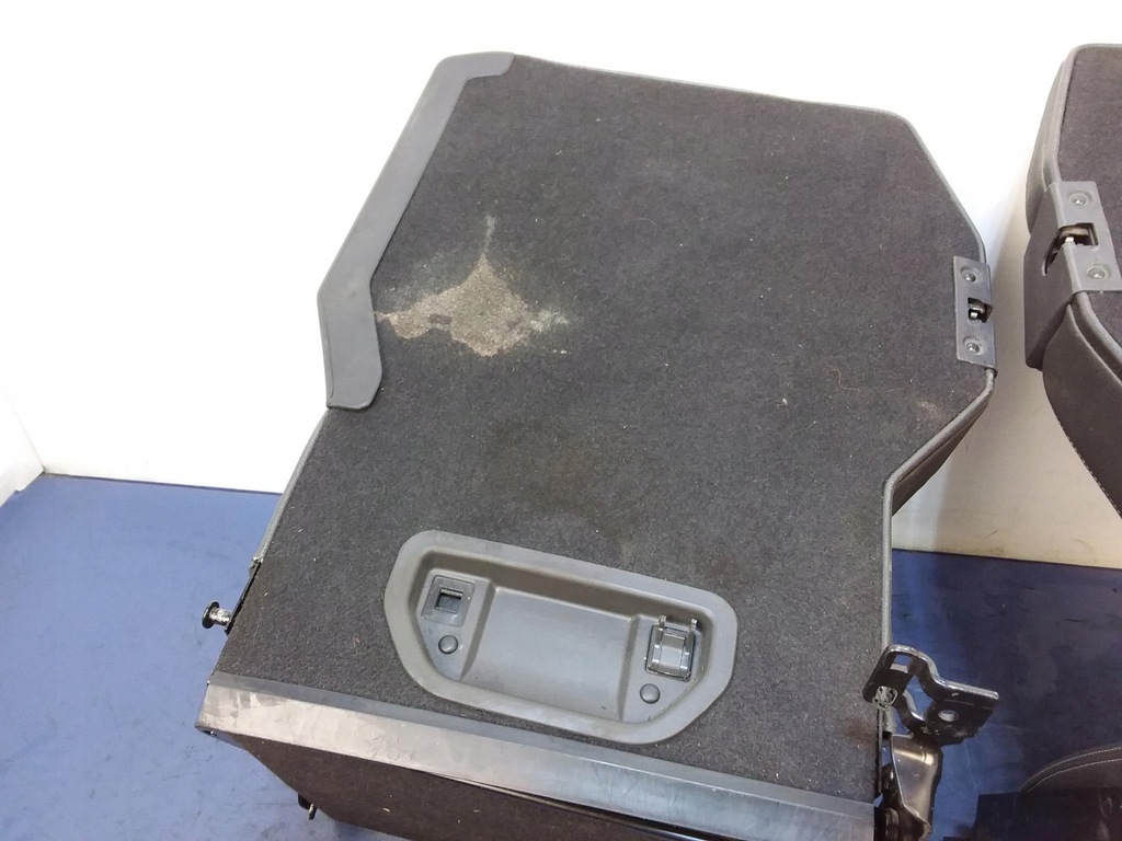 фото №4, Opel zafira b сиденье сиденья задняя ii ряд кожа