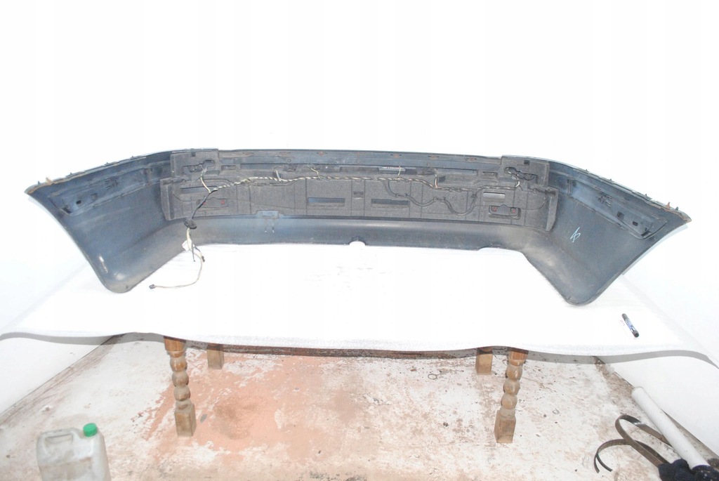 фото №8, Бампер задня задній pdc peugeot 607 99-05